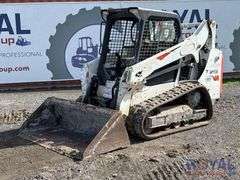 2018 Bobcat T590 Compact Track Loader Skid Steer