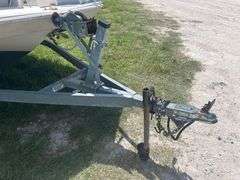 2002 Hurricane 196FF Fun Deck 19ft Deck Boat with 23ft T/A Boat Trailer