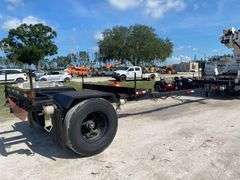 1986 ASPT 30ft S/A Pole Trailer