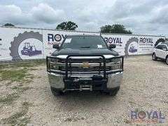 2015 Chevrolet Silverado 2500HD 4x4 Crew Cab Pickup Truck