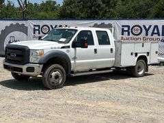 2016 Ford F-450 Crew Cab Knapheide Service Truck
