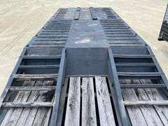 2000 Trail King TK70DGHT 45 Ton 44ft. Step Deck T/A Hydraulic Tail Trailer