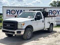 2015 Ford F-250 4x4 Liftgate Service Truck
