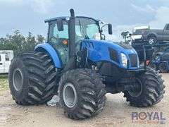 New Holland TS6.120 4WD 96HP Agricultural Tractor