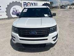 2017 Ford Explorer AWD SUV