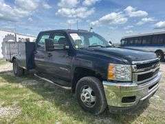 2013 Chevrolet Silverado 3500HD Crew Cab Omaha Service Truck