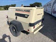 2000 Ingersoll Rand P185WJD Towable Diesel Air Compressor