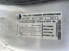 2015 Ford F-250 4x4 Liftgate Service Truck