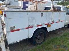 2000 Ford F-450 Auto Crane 6006H 6,000LB Crane Service Truck