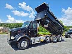 2017 Peterbilt 567 Tri-Axle Dump Truck