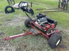 2012 Toro Greensmaster 1600 Walk Behind Mower