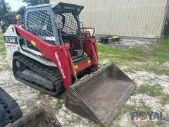 2021 Takeuchi TL6R Track Loader Skid Steer