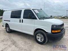 2020 Chevrolet Express 2500 Cargo Van