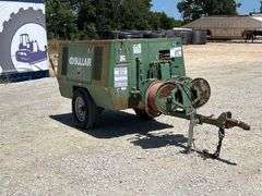 Sullair 185 DPO JD 100psi Towable Air Compressor