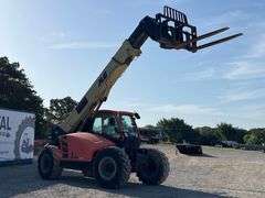 2020 JLG 1732 16,755lb 4x4 High-Capacity Rough Terrain Telehandler