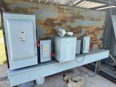 2003 Atlas Copco 75kW ABB Rotterdam 220psi Air Compressor
