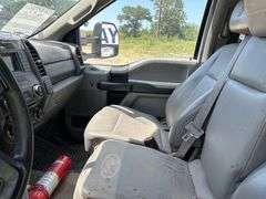 2017 Ford F-450 Crew Cab Knapheide Service Truck