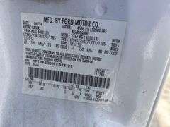 2015 Ford F-250 4x4 Liftgate Service Truck