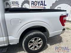2022 Ford F-150 4x4 Crew Cab Pickup Truck