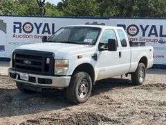 2008 Ford F-250 4x4 Ext. Cab Pickup Truck