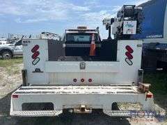 2015 Ford F-550 Auto Crane 4004EH 4,000LB Service Truck