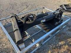 2025 LandHonor BH-12-72D Hydraulic Big Arm Backhoe Skid Steer Attachment