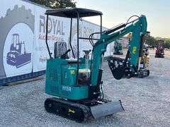 Unused 2025 CFG H15R Mini Excavator