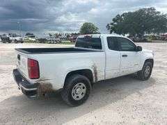 2017 Chevrolet Colorado Ext. Cab Pickup Truck