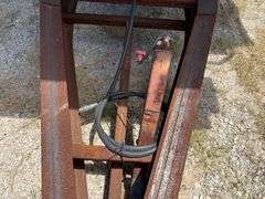 Home Made Hydraulic Dump Trailer
