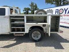 2017 Ford F-450 Crew Cab Knapheide Service Truck