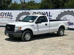 2014 Ford F-150 Pickup Truck