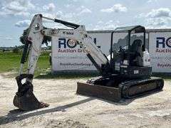 2018 Bobcat E50 Mini Excavator