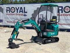 Unused 2025 CFG QK16R Mini Excavator