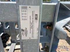 2021 Delta Redirective Crash Cushion 75000