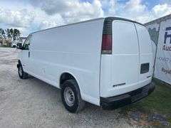 2002 Chevrolet Express 3500 Cargo Van