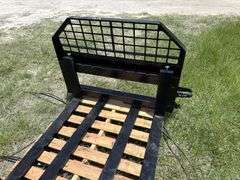 2025 Unused JBX 4000 48inch Skid Steer Fork Attachment