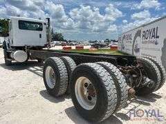 2015 CAT CT660 T/A Cab and Chassis Truck
