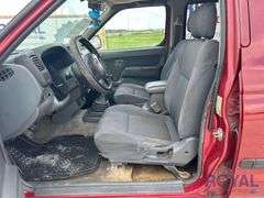 2001 Nissan Frontier Crew Cab Pickup Truck