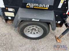 2019 Allmand Night-Lite V-Series S/A Towable Light Tower