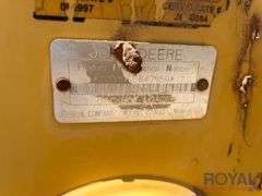 2006 John Deere 310SE 4x4 Loader Backhoe