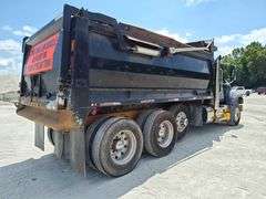 2017 Mack GU713 Granite Tri-Axle Dump Truck