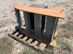 Display Shelf and 2 Drawer File Cabinet