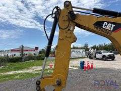 2018 Caterpillar 416F2 4x4 Extendahoe Loader Backhoe