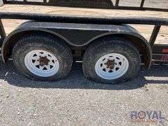 2005 Big Tex 10PI 16ft. T/A Utility Trailer