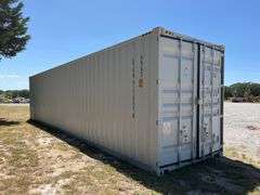 40ft Shipping Container