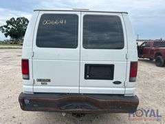 2002 Ford E-250 Cargo Van