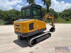 Unused 2025 CFG Industrial MY50R Mini Excavator