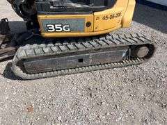 2015 John Deere 35G Mini Excavator
