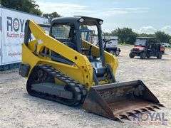 2017 Wacker Neuson ST31 Compact Track Loader Skid Steer