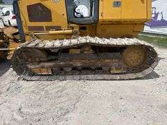 2012 John Deere 450J LGP Crawler Tractor Dozer